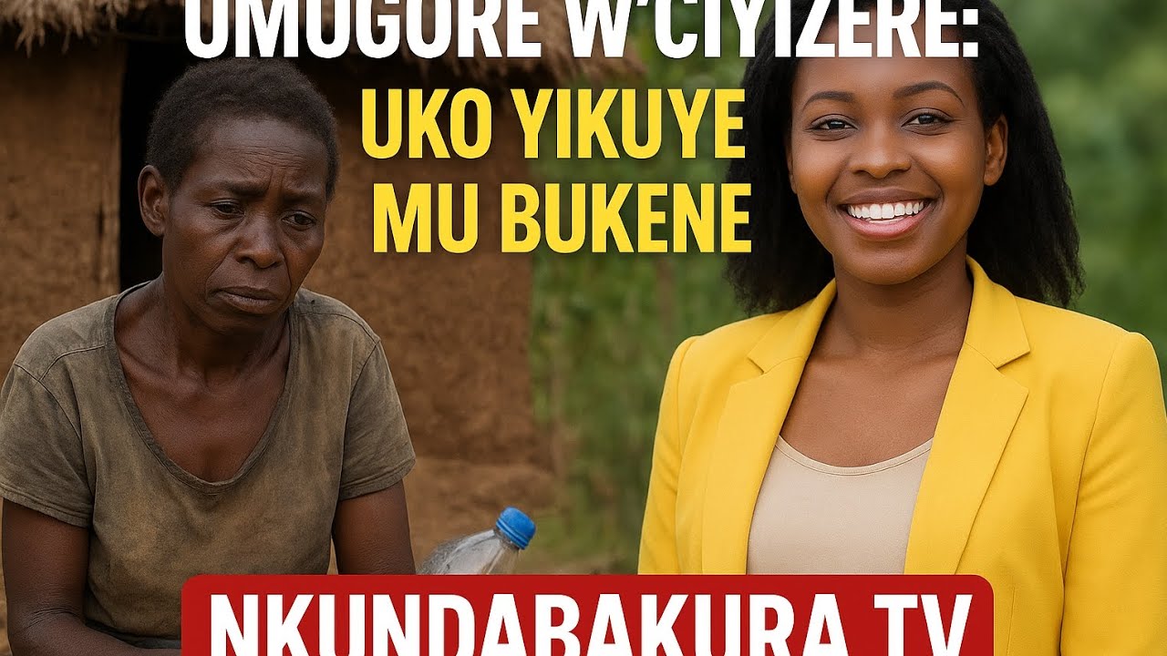 Umugore mw'iterambere ni ejo hazaza heza h'umuryango: tera intambwe yambere urebe uko byikora