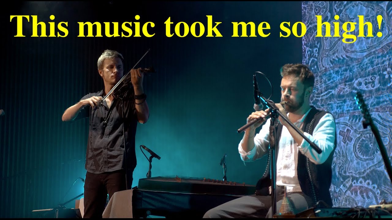 Relaxing Concert Video: Duduk, Violin, Rav Vast | Live-looping | Unique Instrumental Combination |