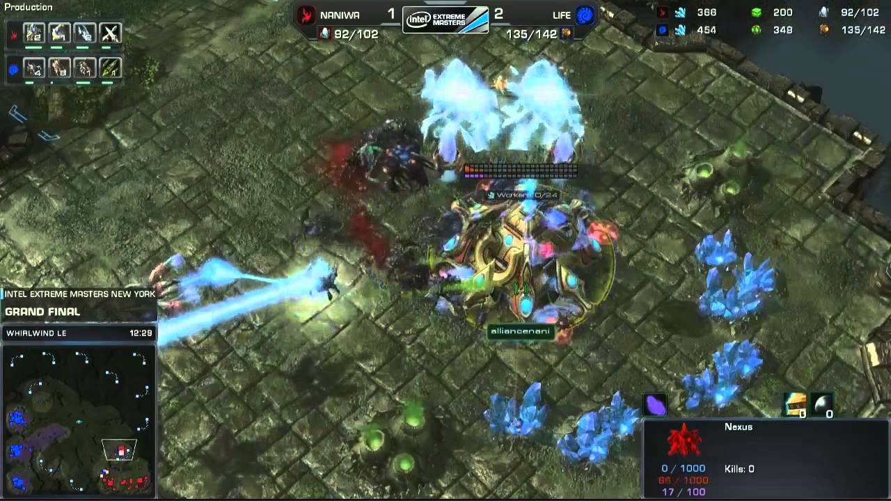 NaNiwa vs Life game 4: Grand Final IEM New York