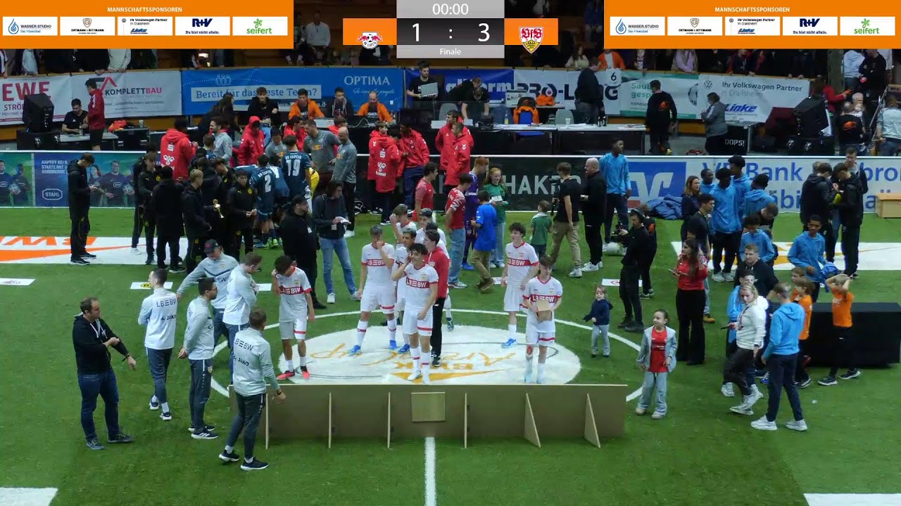 Der 14. internationale BWK-ArenaCup  U15 Fußballturnier live aus Ilshofen - Tag 2