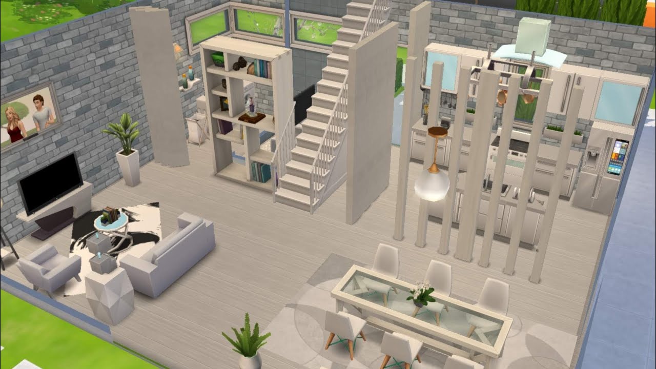 The Sims Mobile House Build Ideas | Our First House