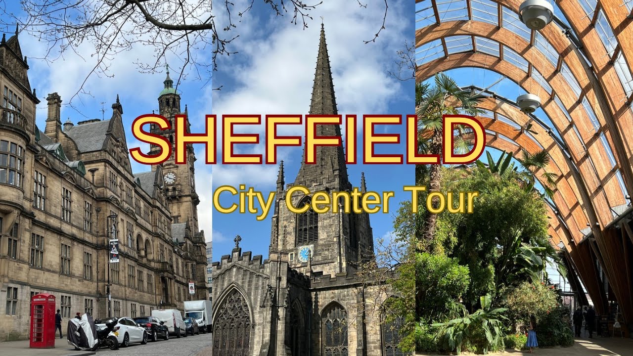 Sheffield Vlog | Cathedral, Coffee, Winter Garden, Lunch and Town Hall