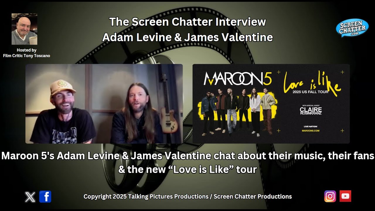 Adam Levine & James Valentine - Maroon 5