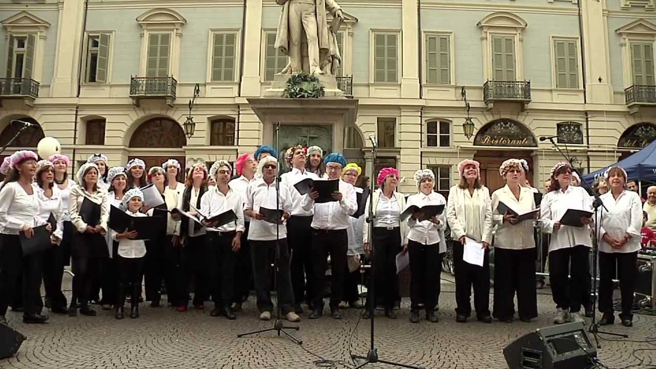 Coro delle lamentele di Torino Spiritualità 2012