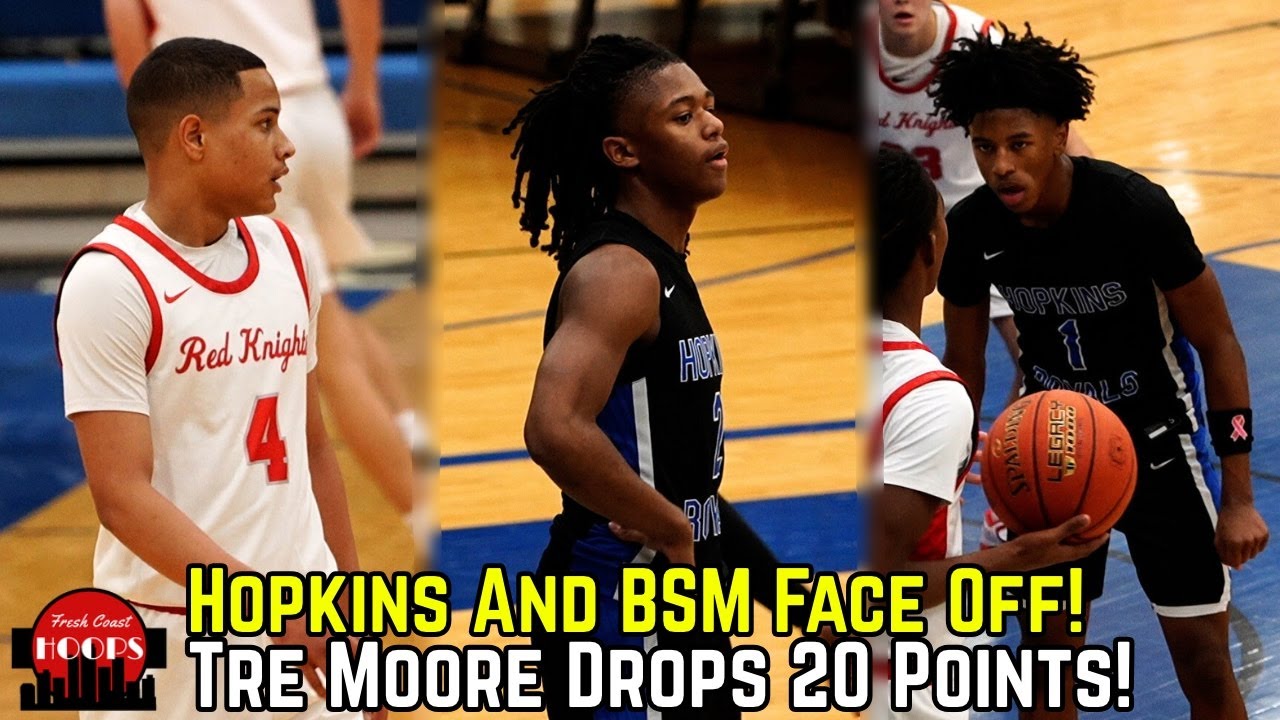 Hopkins Gets Tested By BSM In Home Opener! Full Game Highlights!