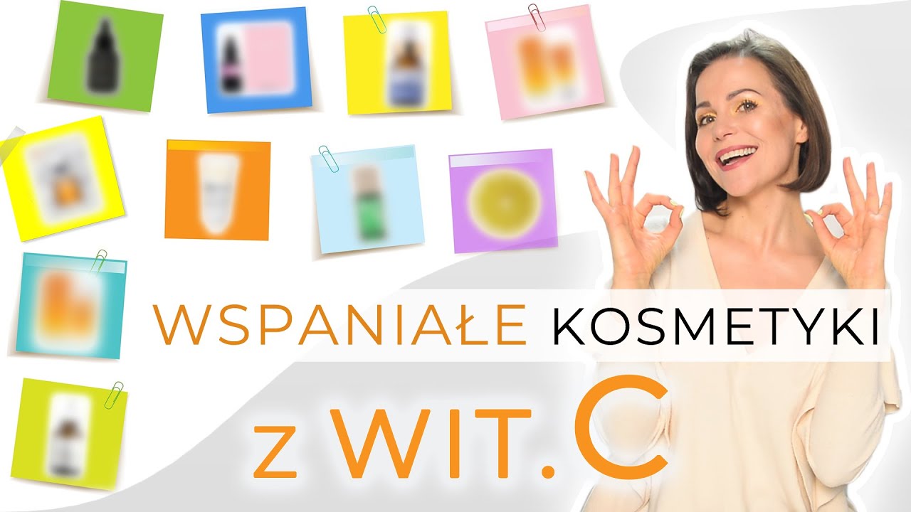 10 WSPANIAŁYCH 💗💗💗 KOSMETYKÓW Z WITAMINĄ C 💗💗💗 ///z podziałem na sposób działania i rodzaje cery😘///