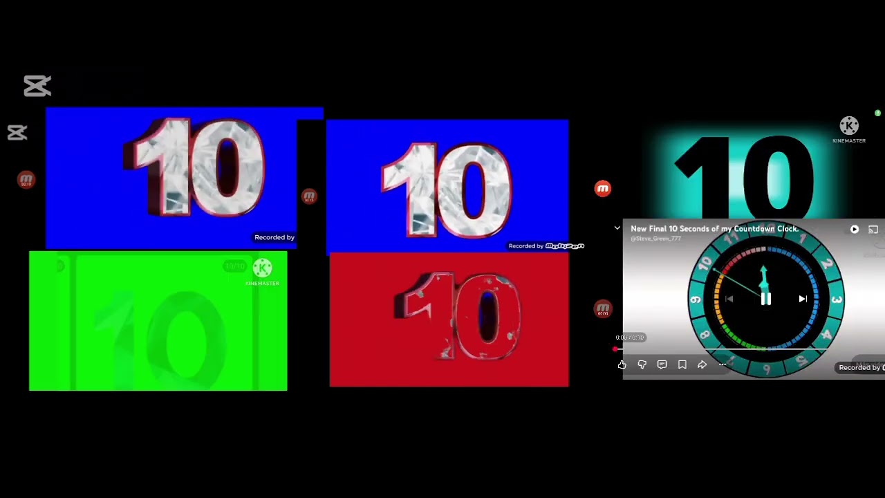 6 Countdown Play at once