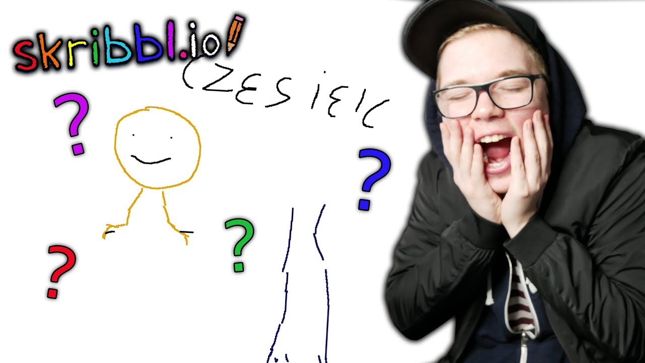 NAJGORSZY GRACZ w SKRIBBL.IO *śmiechaweczka.tv*