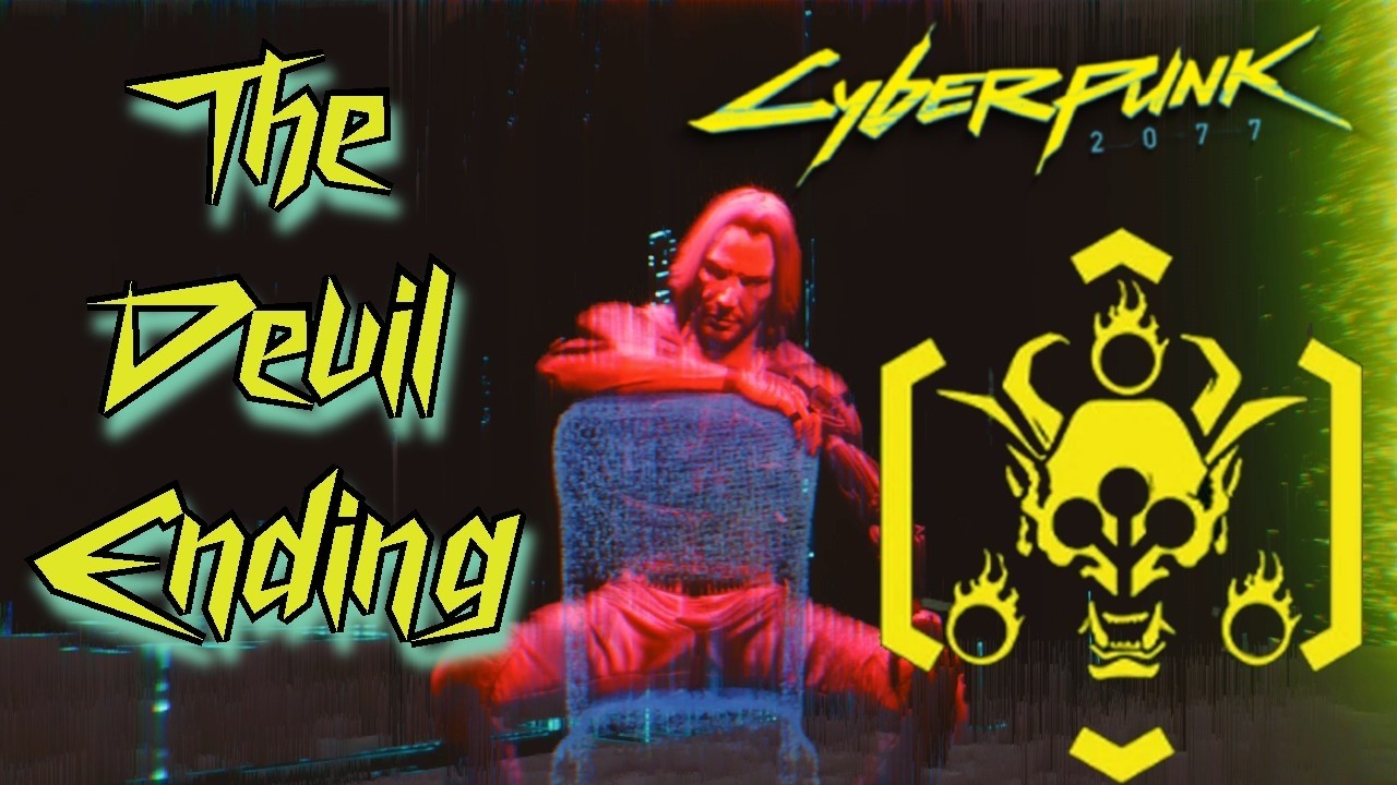 The Devil Ending First Of Many | Cyberpunk 2077 Platinum Playthrough