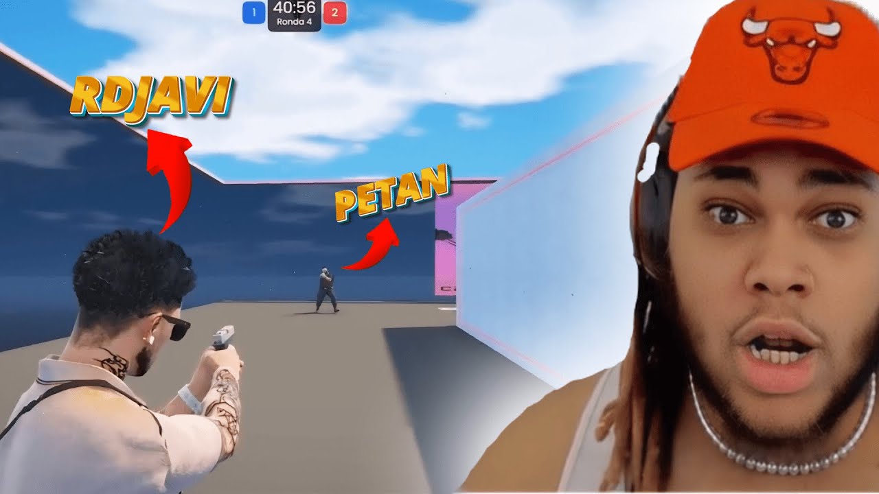 RDJAVI VS PETAN 1VS1 OMG EL MALVADO E UN SHUREL😯 | DOMIILOL