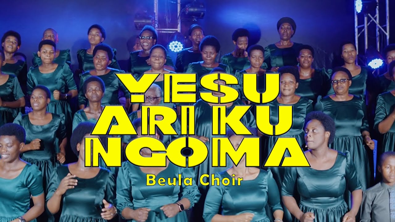 YESU ARI KU NGOMA