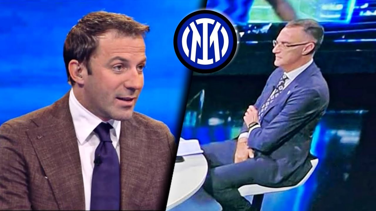 Del Piero incalza Bergomi sulla forza dell'Inter: 