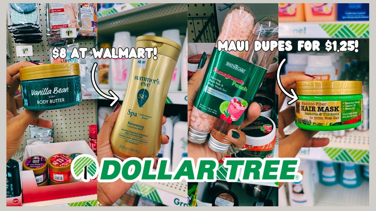 DOLLAR TREE* NEW FINDS 2024 | NEW Dollar Tree Dupes + Skincare, Haircare & Makeup | Charity x Style