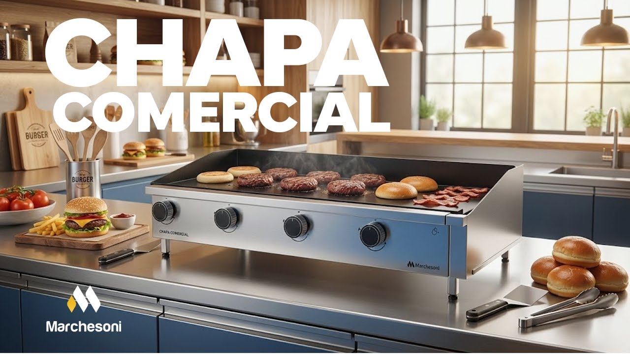 Chapa Comercial | Marchesoni