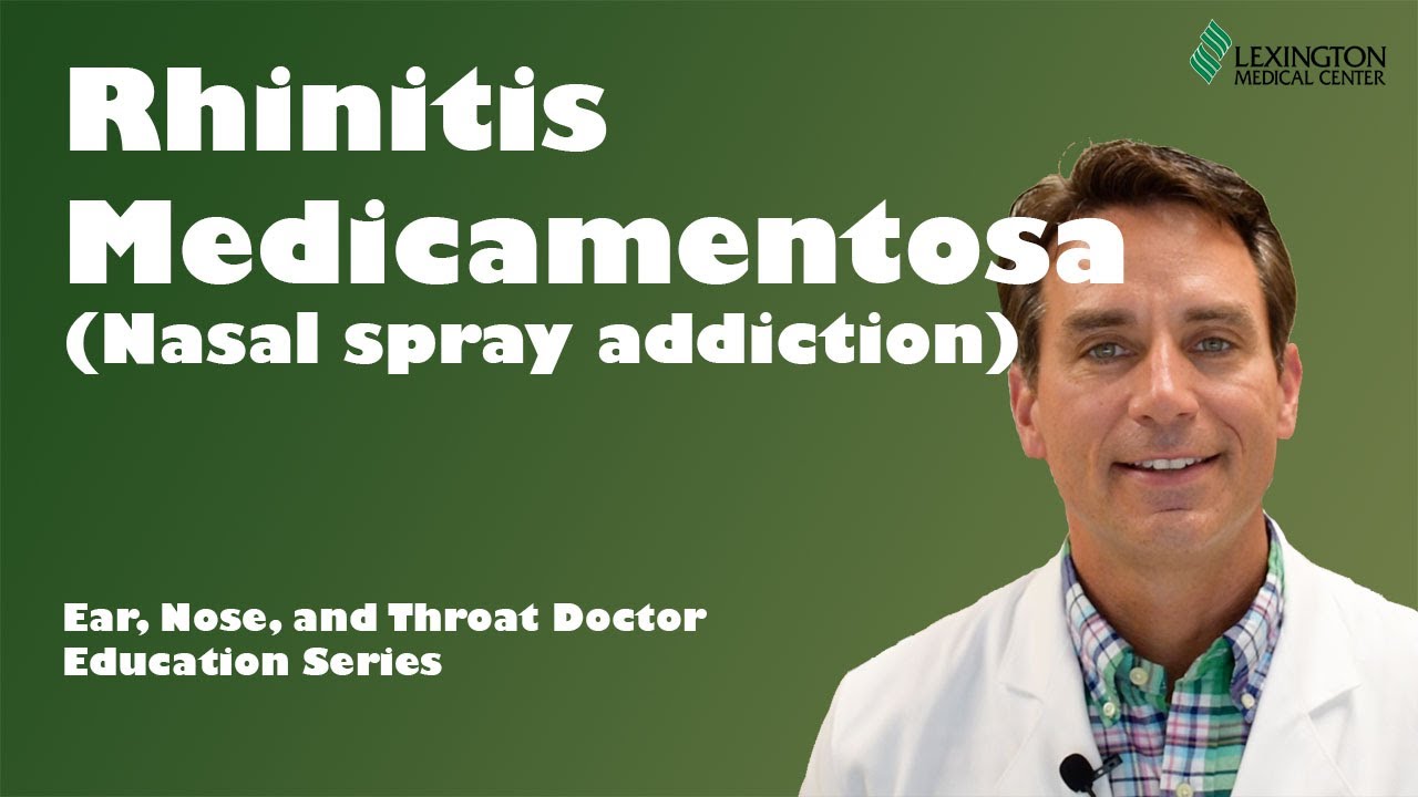 Hooked on Nasal Sprays?