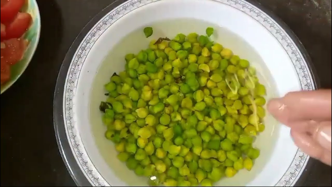 green chain Chana Pulao  Special New Recipe Pakistan Karachi hara choliya