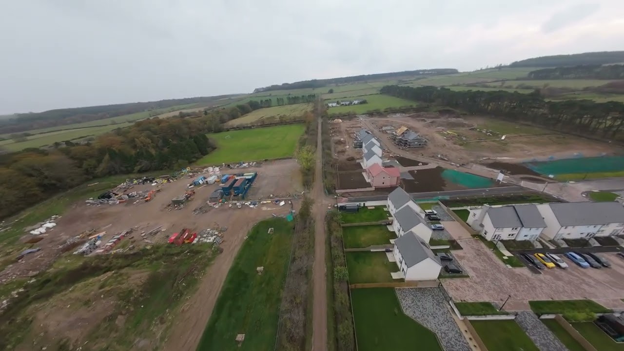 Blairs Estate Autumn FPV Exploration