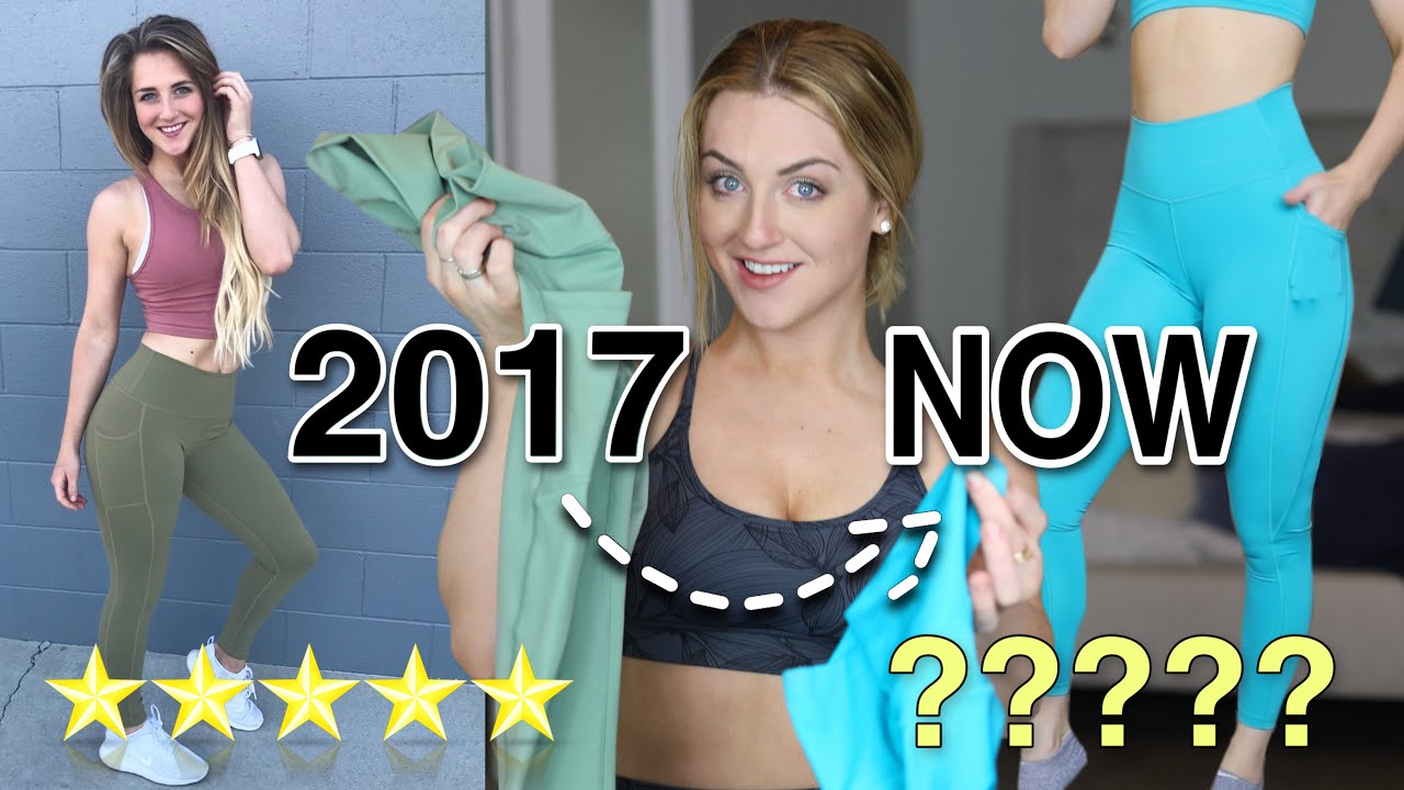 Buffbunny Collection - Then VS Now