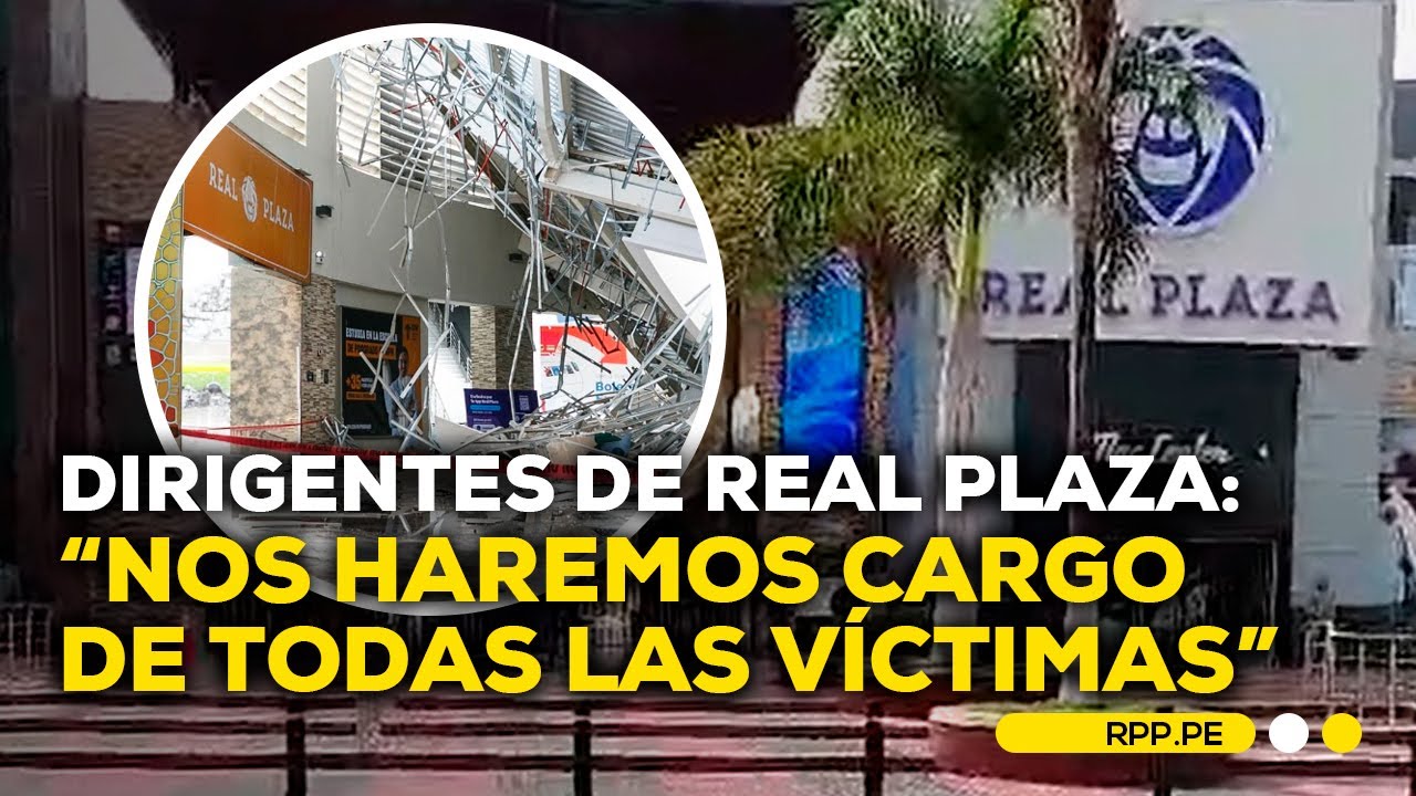 Gerente general de Real Plaza declara tras caída de techo en Trujillo #ENFOQUERPP | ENTREVISTA