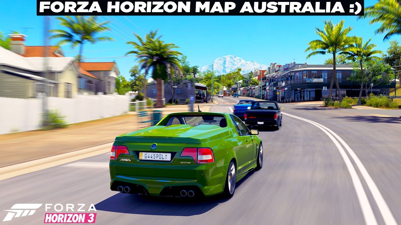 Rilis di Tahun 2016 !! Kerennya Balap Mobil di Wilayah Australia 🌴🚗 #1 Forza Horizon 3 Indonesia
