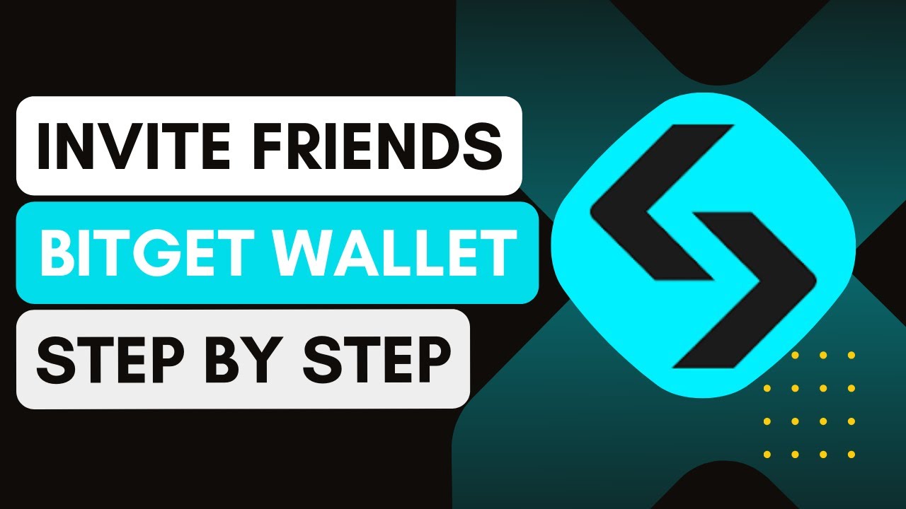 How To Invite Friends On Bitget Wallet 2024 !