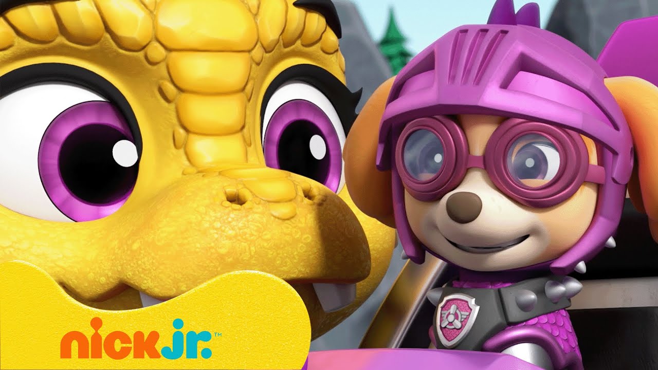 Patrulha Canina | Cavaleiros do Resgate: Filhotes Salvam o Dia 👑 | Nick Jr. em Português