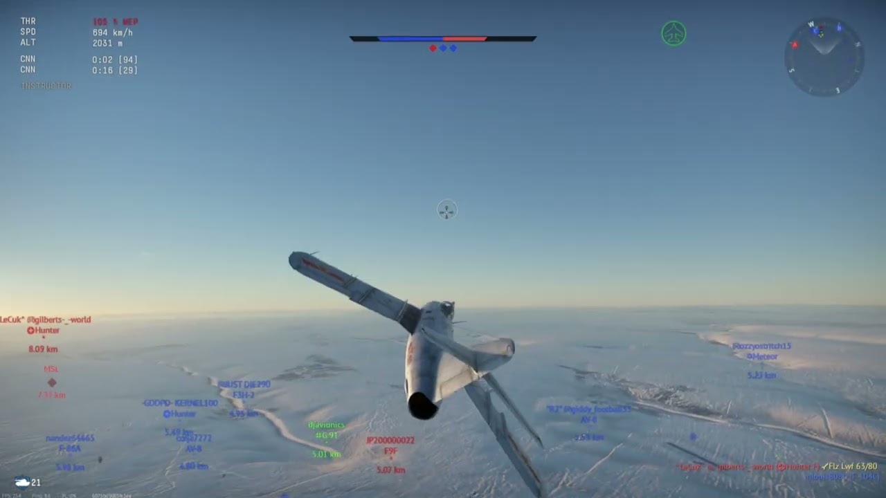 War Thunder: Air Battles Stalingrad Winter J-4
