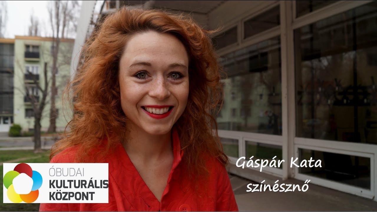 40 éves a kultúra háza Óbudán Gáspár Kata színésznő
