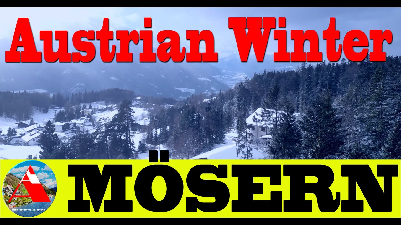 DJI Mini 3 pro | Austrian Winter| 4k | M&ouml;sern | Telfs | Tirol | Austria