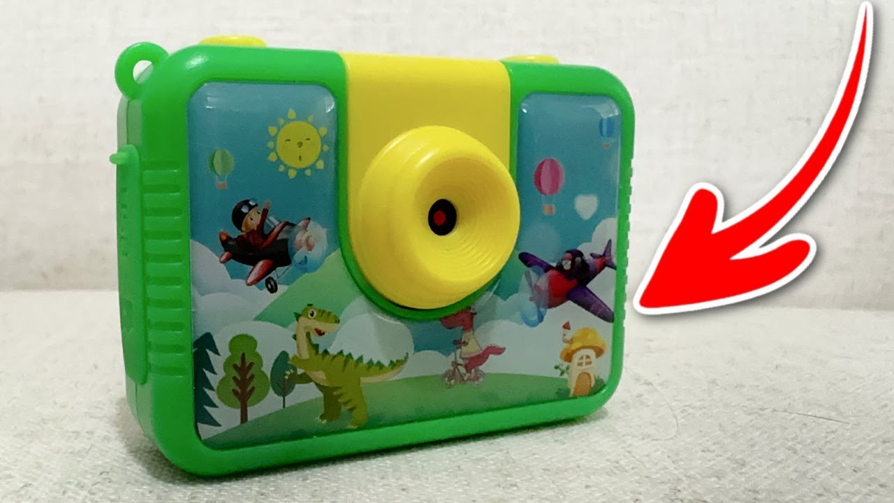 Waterproof kids camera with SELFIE mode review