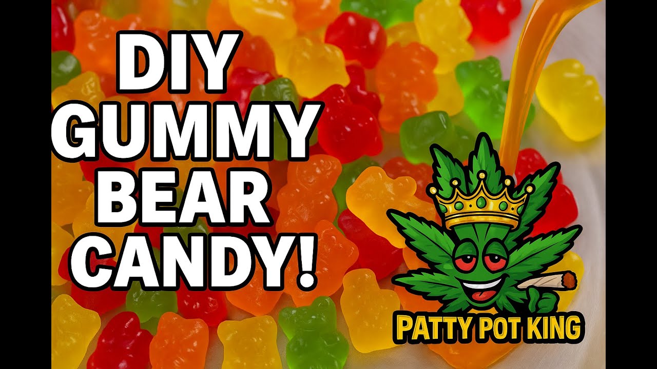 How to Make High-Potency THC Gummy Bears (Step-by-Step!)