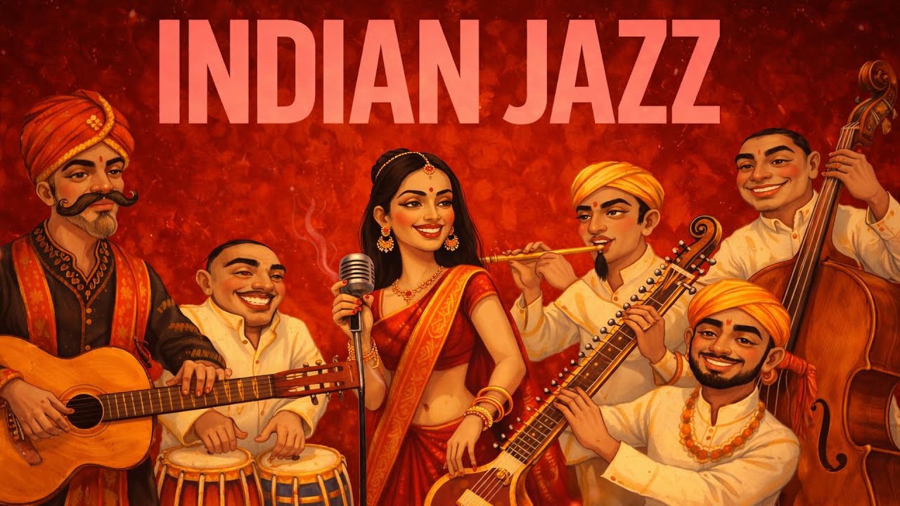 If Jazz Was Born in India... | Indian Jazz in the Alternative Universe | Relaxation & Meditation