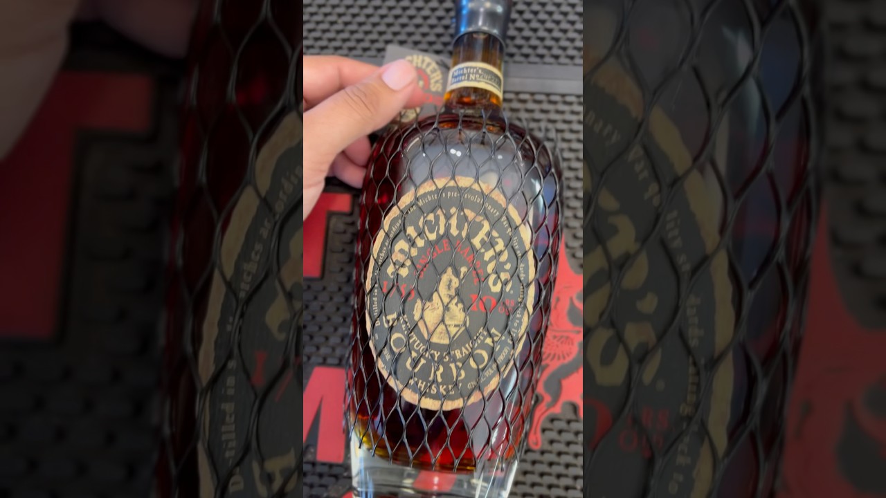 MICHTER’S 10 YEAR BOURBON WHISKEY❗️😅