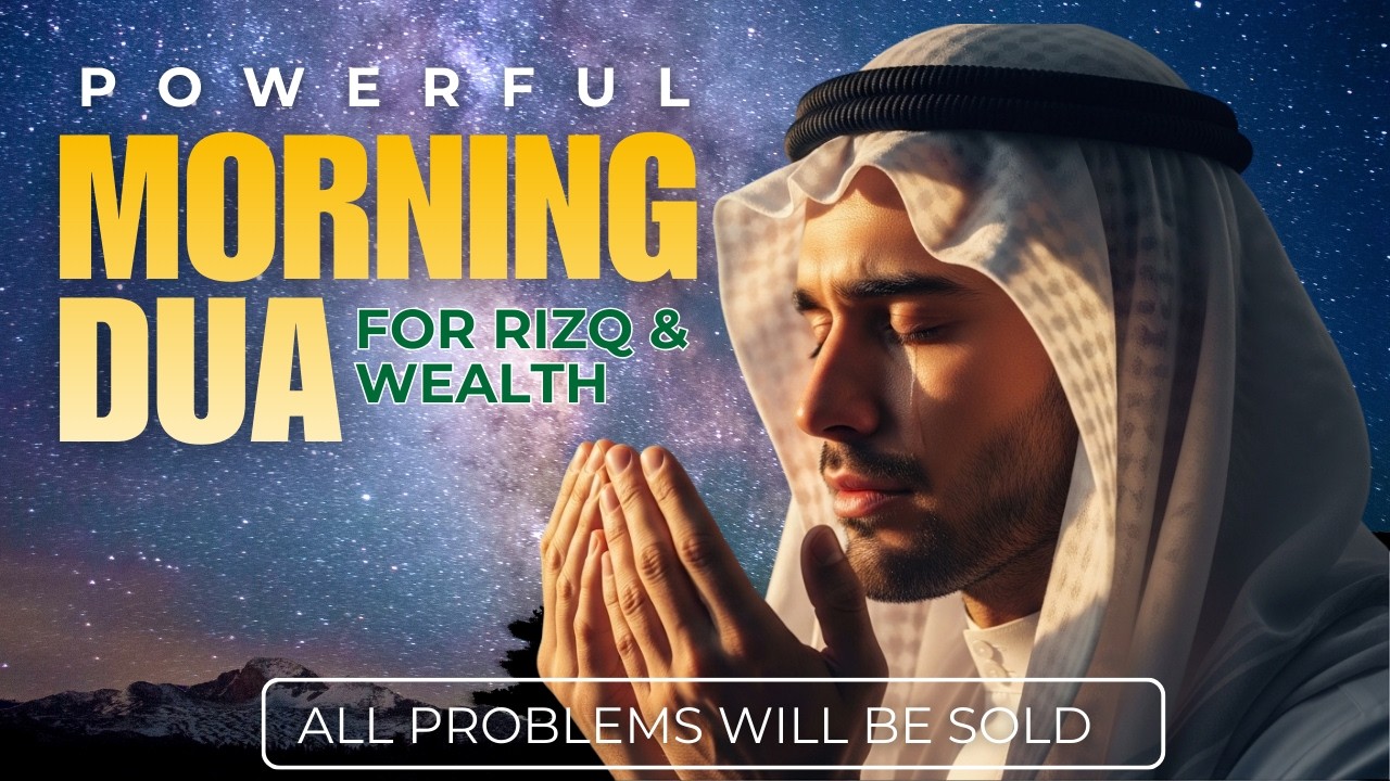 Powerful Morning Adhkar (أذكار الصباح) for Protection, Peace & Barakah