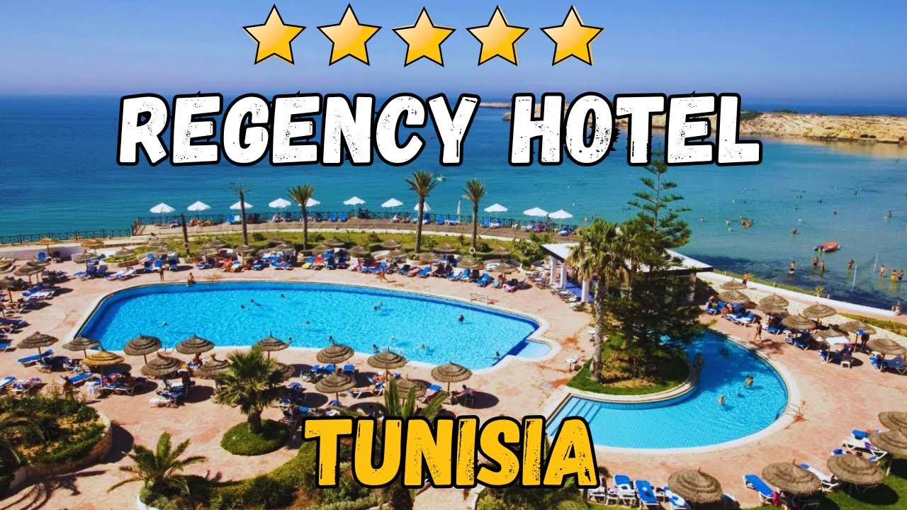 Regency Hotel & Spa в Монастире, Тунис | Обзор 4-звездочного курорта на берегу моря с бассейнами,...
