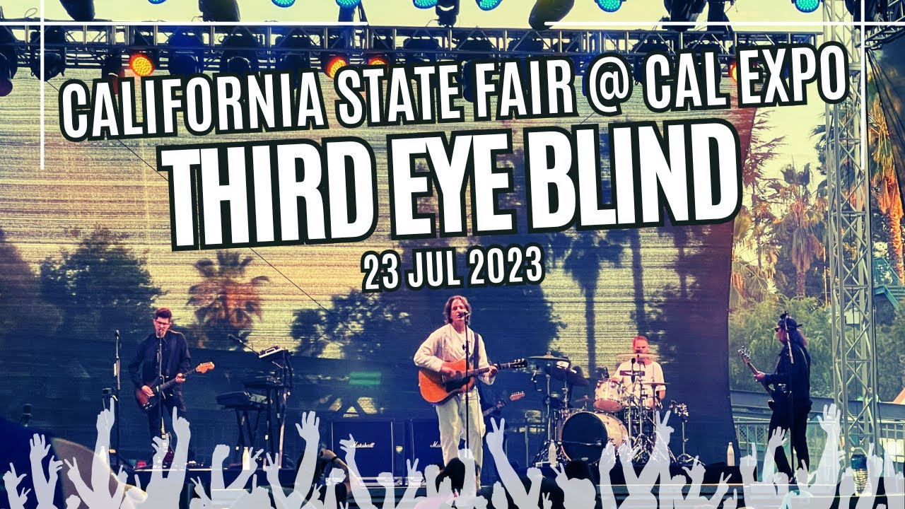 Third Eye Blind @ Golden 1 Stage at the California State Fair - 23 JUL 2023