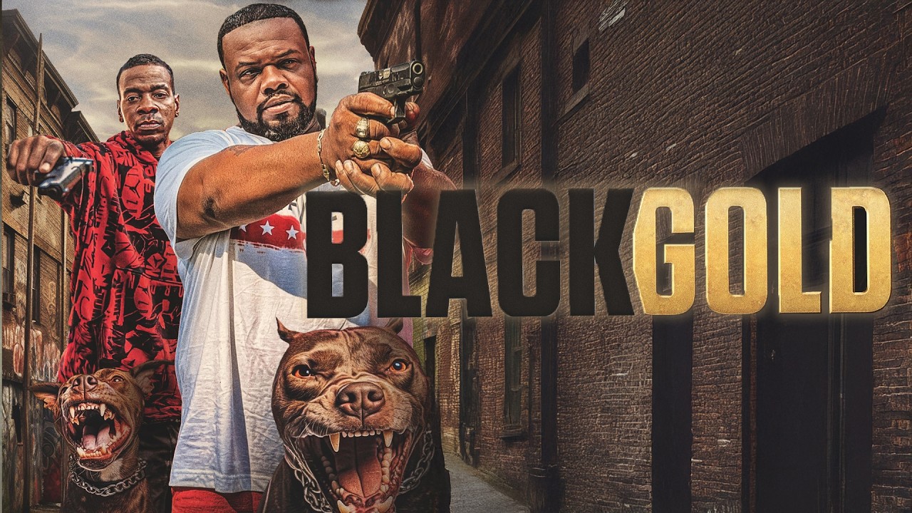 Black Gold (2024) | FULL CRIME ACTION MOVIE | Donnell Price | Adonis Thomas | Keontez Wimberly