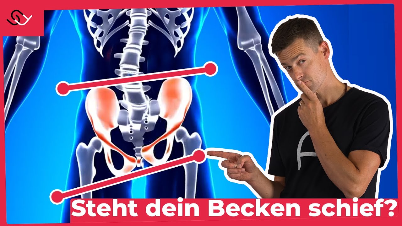 Beckenschiefstand erkennen & reparieren - Mach das! (und alles wird gut!)