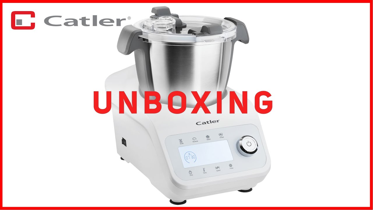 Varný Kuchynský Robot CATLER TC8010 - Unboxing