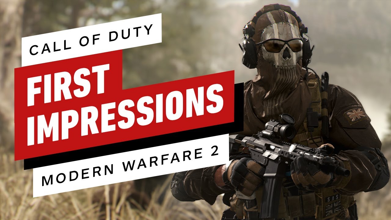 Call of Duty: Modern Warfare 2 - First Impressions