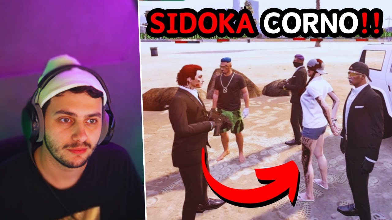 ELA TRAIU O SIDOKA COM O GORDÃ0! | EP 544