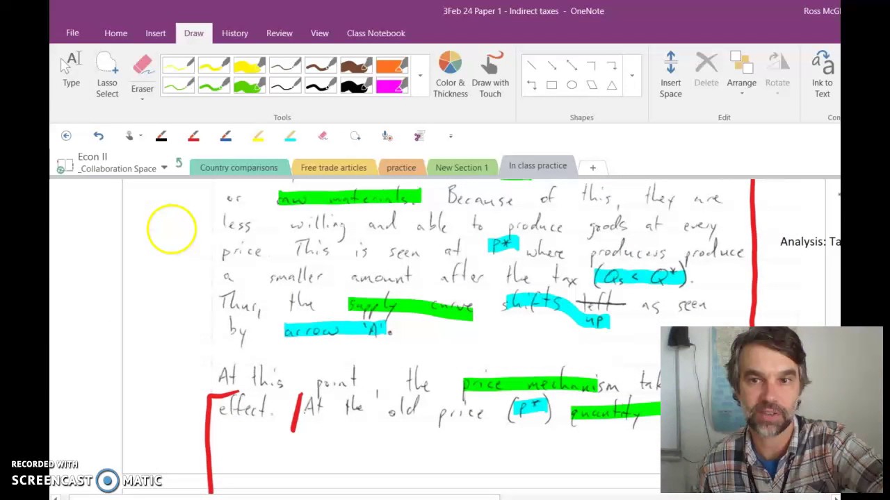 Paper 1 analysis