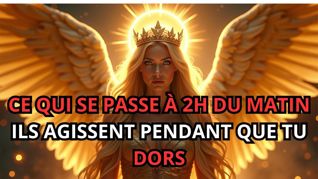 ÉLU, tes nuits ne sont pas normales… et ce n’est pas un hasard