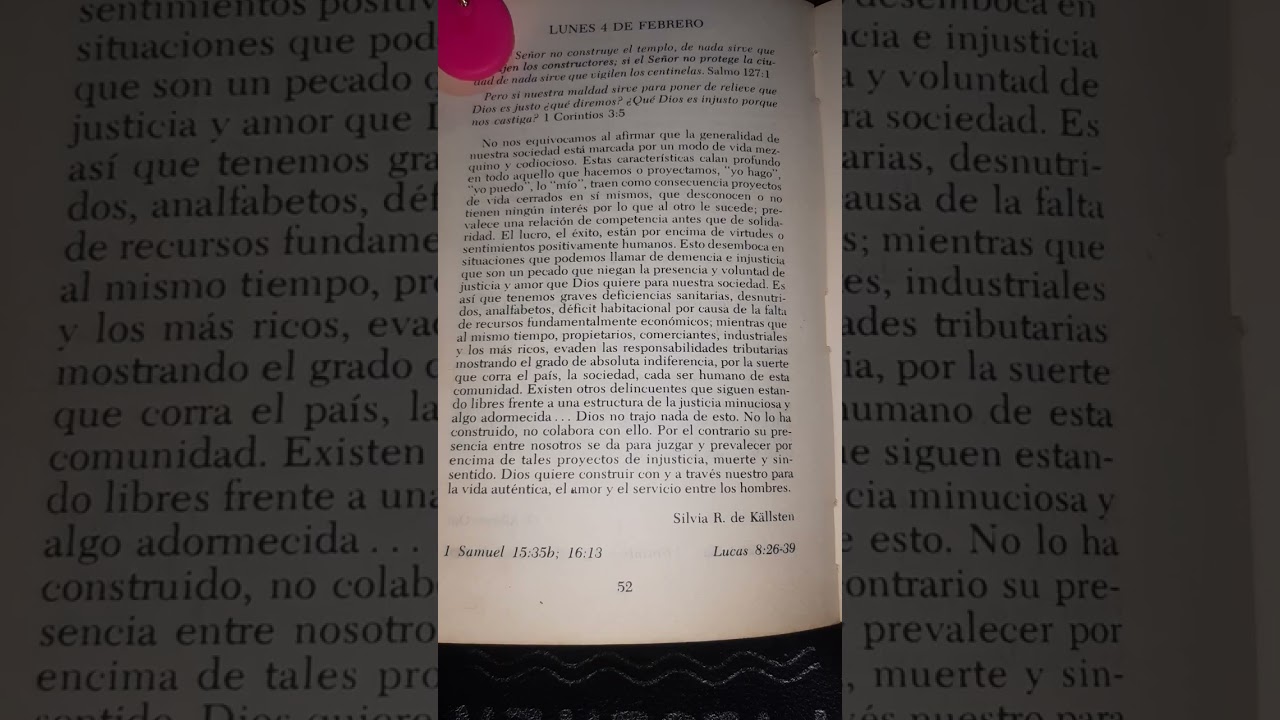 04/02/2026 #lecturabiblica #libros #conociendomaslabiblia #lecturadiaria #palabradios #biblia #leer 