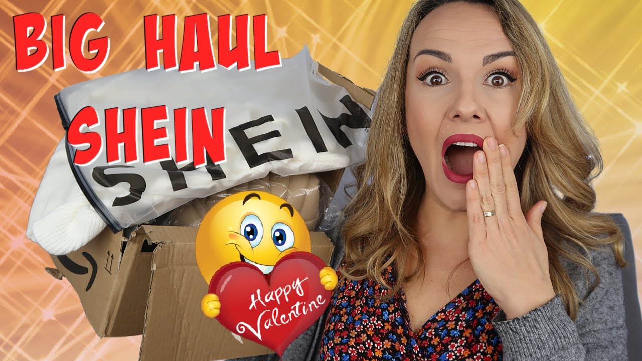 BIG HAUL SHEIN SPECIAL SAINT VALENTIN