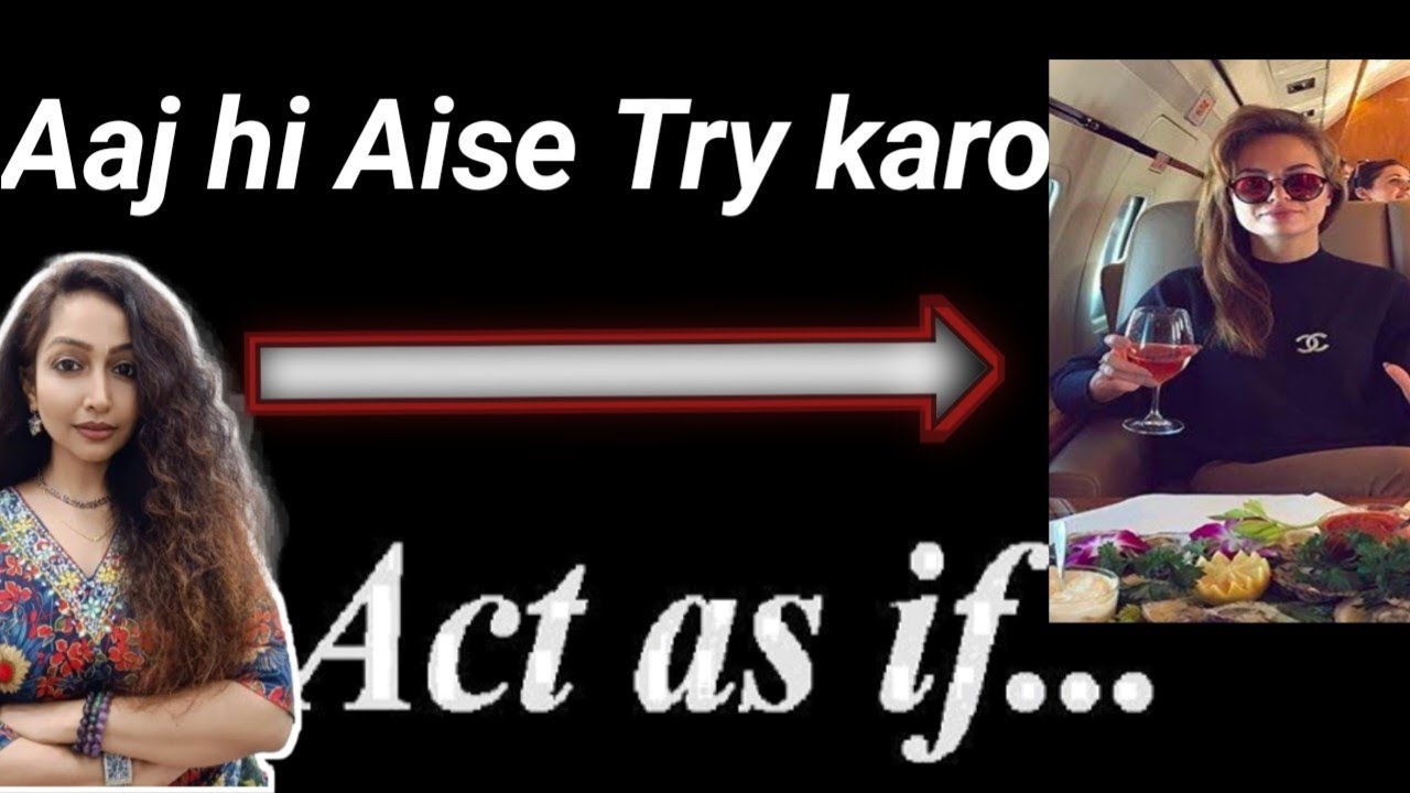 Act As If aise karoge to Apko jo bhi chahiye hoga wo jarur mil jayega🤩Aaj tak sabka Manifest hua hai