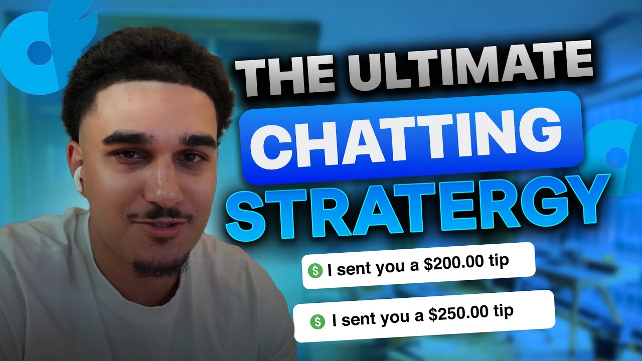 The OnlyFans Chatting Strategy That Made Me 7 Figures | OFM (2025)