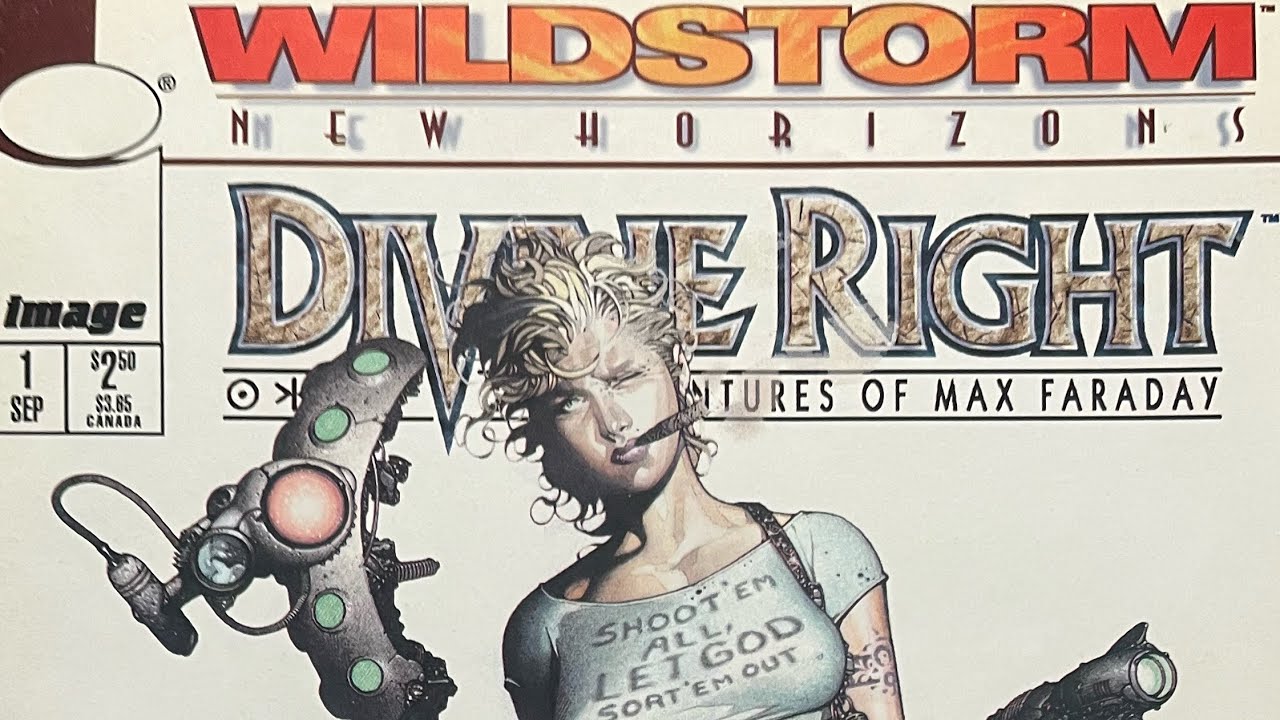 Divine Right by Jim Lee.  Boy does this suck.   