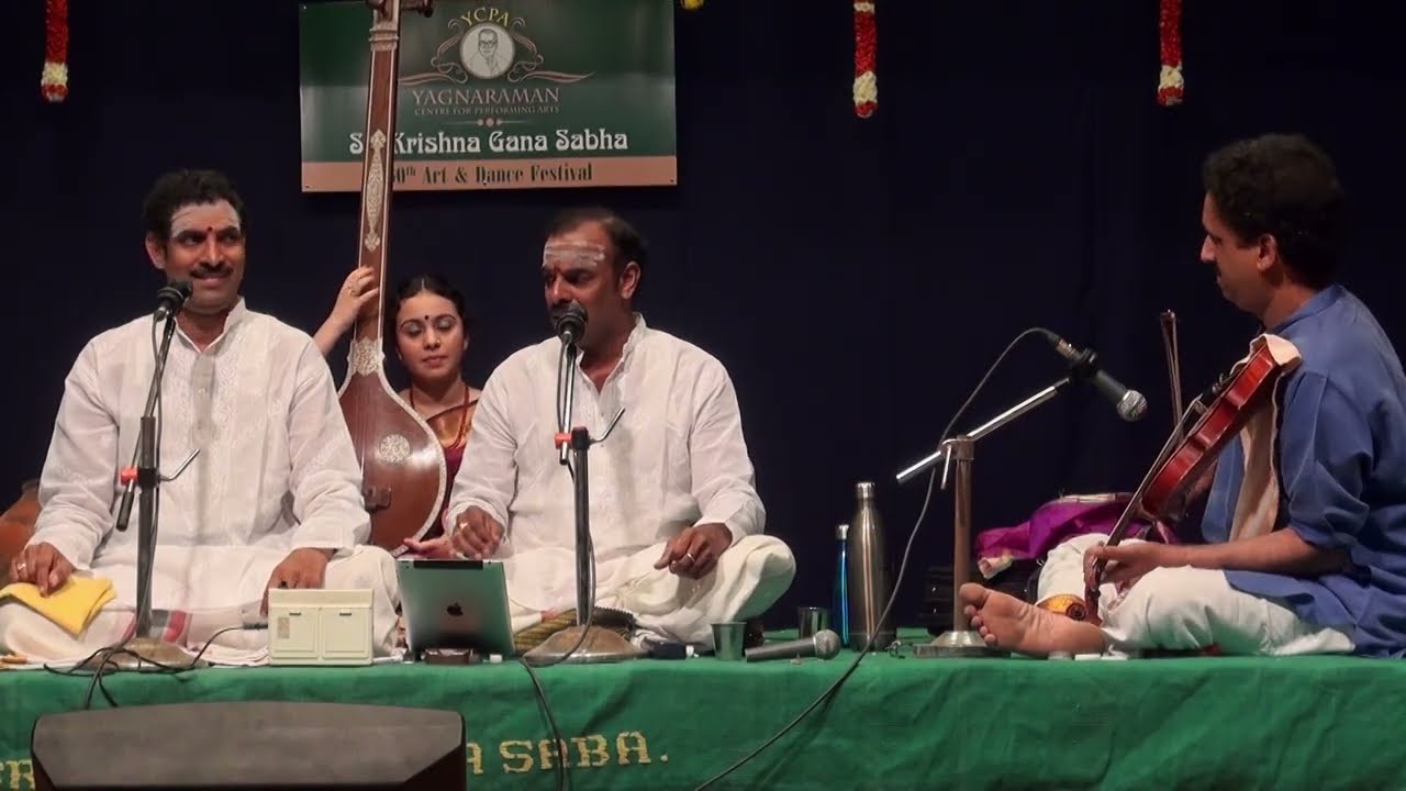 Chethashri Balakrishnam | Dwijavanti | Muthuswami Dikshitar | Rupaka Talam | Malladi Brothers