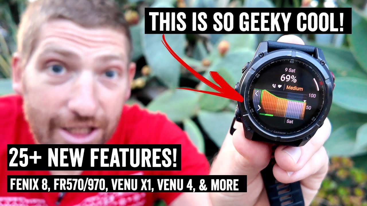 Big Garmin Public Beta Update Adds 25 New Features to 2025 Watches!